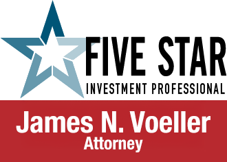 Five Star Investment Professional | James N. Voeller | Attorney